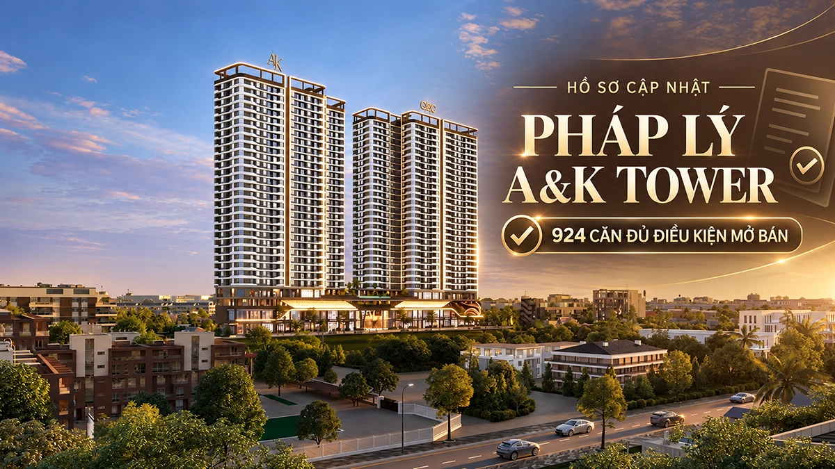 Pháp lý A&K Tower